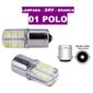 ISO14LLSIL 1141 24V - LAMPADA LED 1141 24V 1 POLO (EMB. 01 PC- VALOR UNITARIO) - PC