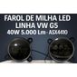 ISO224410 KIT - KIT FAROL DE MILHA LED VW G5 12V (EMB. COM 02 PECAS - VALOR DO KIT) - KIT ISO224410 KIT - KIT FAROL DE MILHA LED VW G5 12V (EMB. COM 02 PECAS - VALOR DO KIT) - KIT