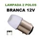 ISO14LLLT 05 BC 12V - LAMPADA LED 1034 12V BRANCO 2 POLOS CERAMICA (EMB. 01 PC- VALOR UNITARIO) - PC