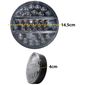 ISO22T5307 12/24V - LANTERNA TRASEIRA LED REDONDA 29 LEDS 12/24V LE/ LD MULTIUSO (EMB. COM 01 PECA- VALOR UNITARIO) - PC ISO22T5307 12/24V - LANTERNA TRASEIRA LED REDONDA 29 LEDS 12/24V LE/ LD MULTIUSO (EMB. COM 01 PECA- VALOR UNITARIO) - PC