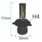 ISO14LFY3 H4 12V - KIT LAMPADA FAROL LED H4 MINI 36W 22000LM 6500K (EMB. COM 02 PC- VALOR DO PAR) - KIT ISO14LFY3 H4 12V - KIT LAMPADA FAROL LED H4 MINI 36W 22000LM 6500K (EMB. COM 02 PC- VALOR DO PAR) - KIT