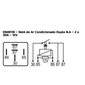 DNI8118 12V - RELE AR-COND. FIAT/ PALIO/ STRADA/ PEUGEOT/ CITROEN/ RENAUT - PC DNI8118 12V - RELE AR-COND. FIAT/ PALIO/ STRADA/ PEUGEOT/ CITROEN/ RENAUT - PC