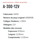 A-300-12V - PORTA ESCOVA ISKRA VW GOLF/ JETTA/ POLO/ IBIZA/ CORDOBA - PC A-300-12V - PORTA ESCOVA ISKRA VW GOLF/ JETTA/ POLO/ IBIZA/ CORDOBA - PC