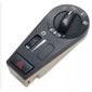 ISO17I89044 24V - CHAVE LUZ VOLVO/ ONIBUS/ CAMINHAO C/ REOSTATO - PC