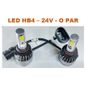 ISO14LFV24 HB4 24V - KIT LAMPADA FAROL LED 24V- HB4 9006/ 36W/ 280000LM/ 6500K (EMB. COM 02 PC- VALOR DO PAR) - KIT