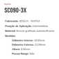 SC090-3X - BUCHA PARTIDA MB JF INTERM 3X - 18,85 X 23,09 X 9,90 MM - PC SC090-3X - BUCHA PARTIDA MB JF INTERM 3X - 18,85 X 23,09 X 9,90 MM - PC