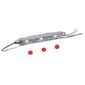ISO14LR3 08 VM 24V - LAMP LEG 3 LED SMD VERMELHO 24V (EMB. COM 10 PCS- VALOR UNITARIO) - PC