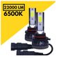ISO14LFY3 HB4 12V - KIT LAMPADA FAROL LED HB4 12V 9006 MINI 36W 20000LM 6500K (EMB. COM 02 PC- VALOR DO PAR) - KIT