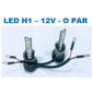 ISO14LFY3 H1 12V - KIT LAMPADA FAROL LED 12V H1 MINI 36W 20000LM 6500K (EMB. COM 02 PC- VALOR DO PAR) - KIT