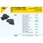LP700 - SENSOR POS.BORBOLETA VW GOL/PARATI/POL/SANTANA - UN
