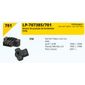 LP701 - SENSOR POS.BORBOLETA KOMBI C/ INJ. ELET. /GOLF1.8 MI/ POLO CLASSIC - UN