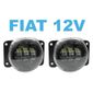 ISO22F4402 KIT - KIT FAROL DE MILHA LED FIAT 12V (EMB. COM 02 PECAS - VALOR DO KIT) - KIT ISO22F4402 KIT - KIT FAROL DE MILHA LED FIAT 12V (EMB. COM 02 PECAS - VALOR DO KIT) - KIT