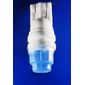ISO14LPT 2821 AZ 12V - LAMPADA LED PINGO T10/2821 12V AZUL (EMB. 01 PC- VALOR UNITARIO) - PC