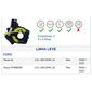 ISO26D1.0049 - CINTA AIRBAG FORD FOCUS 09 A 13 (EMB. COM 01 PECA - VALOR UNITARIO) - PC