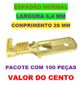 ISO80186 - TERMINAL MACHO ESPADAO COM TRAVA - LARGURA 6,4 MM - COMPRIMENTO 28 MM (EMB. COM 100 PECAS -  VALOR DO CENTO) - CT