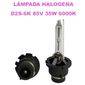 ISO14LXD2S-6K - LAMPADA HALOGENA D2S-6K 85V 35W 6000K (EMB. COM 01 PECA - VALOR UNITARIO) - PC ISO14LXD2S-6K - LAMPADA HALOGENA D2S-6K 85V 35W 6000K (EMB. COM 01 PECA - VALOR UNITARIO) - PC