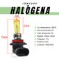 ISO14LXHB4 AM 12V - LAMPADA HALOGENA HB4 9006 12V 51W AMARELA / BLISTER (EMB. COM 02 PECAS - VALOR DO KIT) - PC