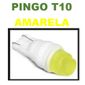 ISO14LPT 2821 AM 12V - LAMPADA LED PINGO T10/2821 12V AMARELO (EMB. 01 PC- VALOR UNITARIO) - PC