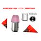 ISO14LLLT 06 VM 12V - LAMPADA LED 1034 12V  VERMELHO 2 POLOS CERAMICA (EMB. 01 PC- VALOR UNITARIO) - PC