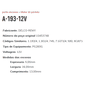A-193-12V - PORTA ESCOVA PARTIDA DELCO GM/ S-10 4CC 2.2/ VECTRA/ ASTRA/ BLAZER - PC A-193-12V - PORTA ESCOVA PARTIDA DELCO GM/ S-10 4CC 2.2/ VECTRA/ ASTRA/ BLAZER - PC