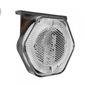 ISO17T1066 CR - LANTERNA LATERAL LED CR 12/24V SEXTAVADO COM SUPORTE - PC
