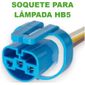 ISO6S.7787-01 - CHICOTE 3 VIAS - SOQUETE LAMPADA HB1/ HB5 (EMB. COM 01 PECA - VALOR UNITARIO) - PC