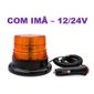 ISO14GCIR001 12/24V - GIROFLEX LED AMBAR 12/24V 16W COM IMA - 12X12X14,50 CM (EMB. COM 01 PECA- VALOR UNITARIO) - PC ISO14GCIR001 12/24V - GIROFLEX LED AMBAR 12/24V 16W COM IMA - 12X12X14,50 CM (EMB. COM 01 PECA- VALOR UNITARIO) - PC