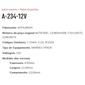 A-234 12V - PORTA ESCOVA PARTIDA MITSUBISHI PAGERO/ DODGE/ FIAT 12V - PC A-234 12V - PORTA ESCOVA PARTIDA MITSUBISHI PAGERO/ DODGE/ FIAT 12V - PC