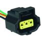C303.7682 - CHICOTE 03 VIAS ALTERNADOR BOSCH FORD F250/ F1000/ FIESTA/ KA/ COURIER (EMB. COM 01 PECA - VALOR UNITARIO) - PC