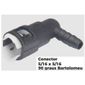 ISO1905603 - CONECTOR 90 GRAU- BARTOLOMEU 5/16 X 5/16 (EMB. COM 01 PECA - VALOR UNITARIO) - PC