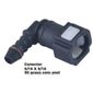 ISO1905606 - CONECTOR 5/16 X 5/16 - 90 GRAU COM ANEL (EMB. COM 01 PECA - VALOR UNITARIO) - PC