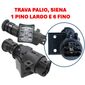 LCG1174 - TRAVA DIRECAO PALIO, SIENA, STRADA 2004, DOBLO, IDEA - COM COMUTADOR COM 7 TERMINAIS, 1 LARGO E 6 ESTREITOS (EMB. COM 01 PECA - VALOR UNITARIO) - PC LCG1174 - TRAVA DIRECAO PALIO, SIENA, STRADA 2004, DOBLO, IDEA - COM COMUTADOR COM 7 TERMINAIS, 1 LARGO E 6 ESTREITOS (EMB. COM 01 PECA - VALOR UNITARIO) - PC