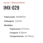 EE-IMX-029-12/24V - ESCOVA ELETRO VENT. IMOBRAS 12/ 24V ELETROVENTILADOR - JG EE-IMX-029-12/24V - ESCOVA ELETRO VENT. IMOBRAS 12/ 24V ELETROVENTILADOR - JG