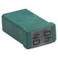 AMS197-40 - FUSIVEL AMPERES MIDI FEMEA MCASE 40A - PC AMS197-40 - FUSIVEL AMPERES MIDI FEMEA MCASE 40A - PC