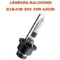 ISO14LXD2R-43K - LAMPADA HALOGENA D2R-43K 85V 35W 4300K (EMB. COM 01 PECA - VALOR UNITARIO) - PC ISO14LXD2R-43K - LAMPADA HALOGENA D2R-43K 85V 35W 4300K (EMB. COM 01 PECA - VALOR UNITARIO) - PC
