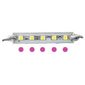 ISO14LR5 02 RS 12V - LAMP LEG 5 LED SMD ROSA 12V (EMB. COM 10 PCS- VALOR UNITARIO) - PC