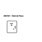 DNI1101 12V - RELE DE PISCA P/ MOTO 12V 2TERM. C/ BOR. - PC