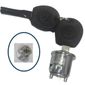 MZA-076 - CILINDRO IGNIÇAO KOMBI, SEDAN 2 PINOS CROMADO, COM 2 CHAVES, 211905855.1 (EMB. COM 01 PECA - VALOR UNITARIO) - PC