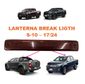 ISO1907317 S10 VM - LANTERNA BREAK LIGHT- S10 17/24 - COM PLACA LED - VERMELHA (EMB. COM 01 PECA - VALOR UNITARIO) - PC ISO1907317 S10 VM - LANTERNA BREAK LIGHT- S10 17/24 - COM PLACA LED - VERMELHA (EMB. COM 01 PECA - VALOR UNITARIO) - PC