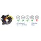 ISO26D1.0022 - CINTA AIRBAG MITSUBICHI ASX 10 A 18, OUTLANDER (EMB. COM 01 PECA - VALOR UNITARIO) - PC ISO26D1.0022 - CINTA AIRBAG MITSUBICHI ASX 10 A 18, OUTLANDER (EMB. COM 01 PECA - VALOR UNITARIO) - PC
