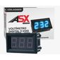 ISO22M8232 12/24V - VOLTIMETRO DIGITAL 12/24V ( (EMB. COM 01 PECA - VALOR UNITARIO) - KIT ISO22M8232 12/24V - VOLTIMETRO DIGITAL 12/24V ( (EMB. COM 01 PECA - VALOR UNITARIO) - KIT