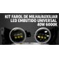 ISO224411 KIT - KIT FAROL DE MILHA LED GM 12V (EMB. COM 02 PECAS - VALOR DO KIT) - KIT