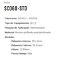 SC068-STD - BUCHA PARTIDA INTERM. JD CAM.MB 1113/ 1313 STD - 19,11 X 25,13 X 12,90 MM - PC SC068-STD - BUCHA PARTIDA INTERM. JD CAM.MB 1113/ 1313 STD - 19,11 X 25,13 X 12,90 MM - PC