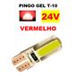 ISO14LPG 2821 VM 24V - LAMPADA LED T10/2821 24V VERMELHO (EMB. 01 PC- VALOR UNITARIO) - PC