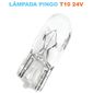 ISO14LX2825B 24V 5W - LAMPADA HALOGENA PINGO T10 24V 5W 2825B - 13961 (EMB. COM 10 PECAS - VALOR UNITARIO) - PC ISO14LX2825B 24V 5W - LAMPADA HALOGENA PINGO T10 24V 5W 2825B - 13961 (EMB. COM 10 PECAS - VALOR UNITARIO) - PC