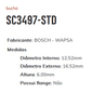 SC3497 - STD - BUCHA PARTIDA STRADA/ DOBLO/ PUNTO/ PALIO/ BRAVA - PC SC3497 - STD - BUCHA PARTIDA STRADA/ DOBLO/ PUNTO/ PALIO/ BRAVA - PC