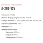 A-203-12V - PORTA ESCOVA PARTIDA VW POLO/ GOLF/ FOX 1.6 - PC A-203-12V - PORTA ESCOVA PARTIDA VW POLO/ GOLF/ FOX 1.6 - PC
