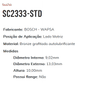 SC2333 STD - BUCHA PARTIDA UNO VIVACE/ PALIO FIRE - PC