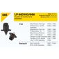 LP606 - ATUAD. MARCHA LENTA FIAT UNO/ ELBA/ PREMIO/ FIORINO 94/96 EFI - UN