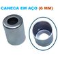 ISO5CA450050 - 6 MM - CANECA CLIP 06MM EM ACO PARA CLIPAR MANGUEIRA DE AR CONDICIONADO (EMB. COM 10 PECAS - VALOR UNITARIO) - PC
